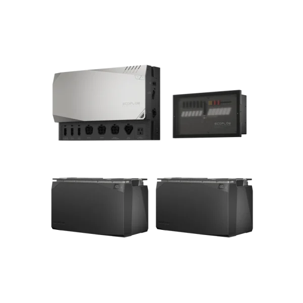Alternative view of EcoFlow 10kWh Power Kits