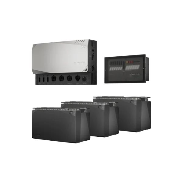 Alternative view of EcoFlow 15kWh Power Kits