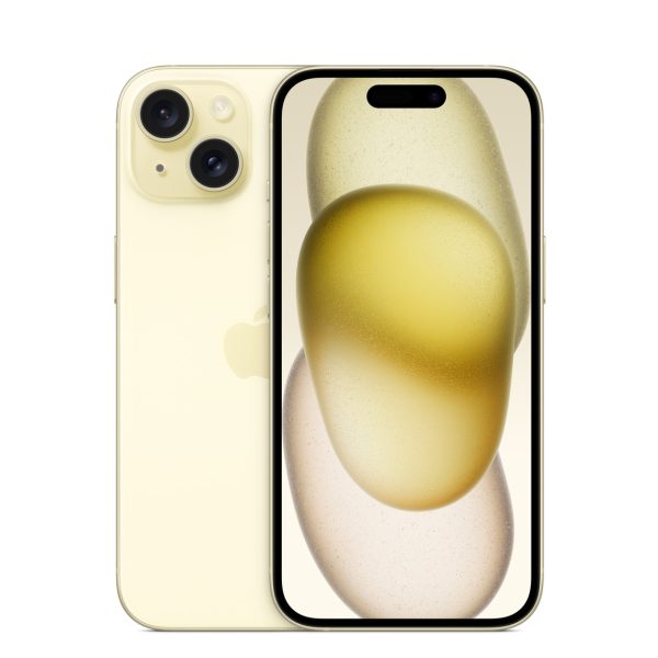Alternative view of Apple iPhone 15 (Pre-Owned)