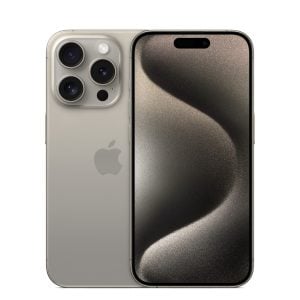 Refurbished IPhone 15 Pro 512GB   Natural Titanium (Unlocked)