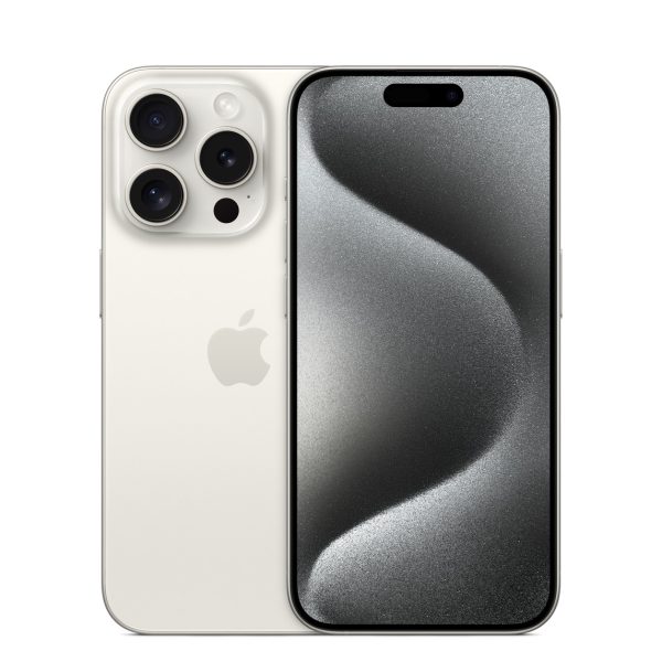 Alternative view of Apple iPhone 15 Pro eSim (Pre-Owned)