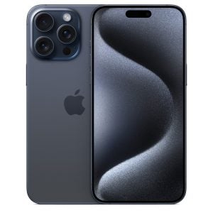 Refurbished IPhone 15 Pro Max 512GB   Blue Titanium (Unlocked)