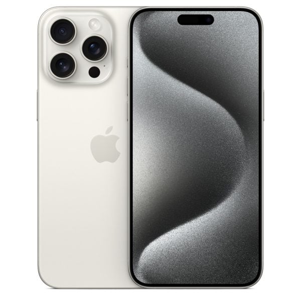 Alternative view of Apple iPhone 15 Pro Max eSim (Pre-Owned)