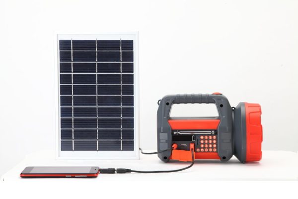 Alternative view of d.light Solar T500R