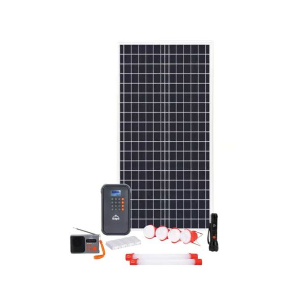Alternative view of d.light Solar X2000 Pro