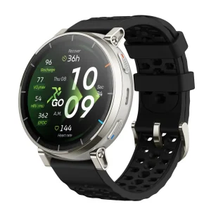 Amazfit Active 3 Premium Silver