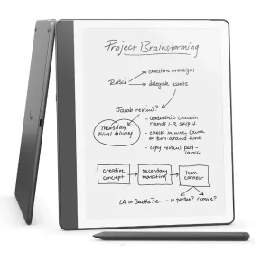 Amazon Kindle Scribe With Premium Pen Tungsten