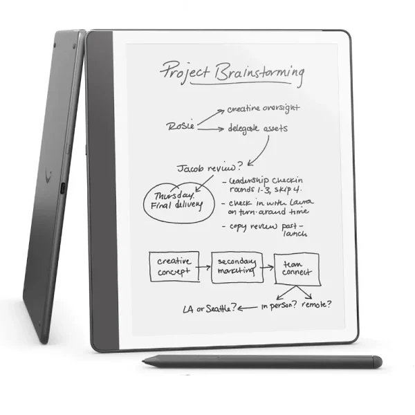 Amazon Kindle Scribe (3rd Gen) with Premium Pen