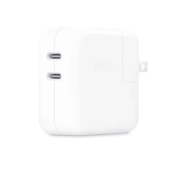 Alternative view of Apple 35W Dual USB‑C Power Adapter