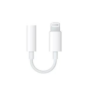 Apple Lightning to 3.5 mm Headphone Jack Adapter