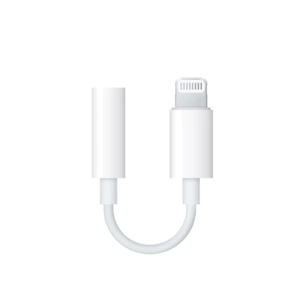 Apple Lightning to 3.5 mm Headphone Jack Adapter