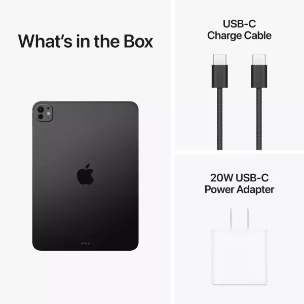Alternative view of Apple iPad Pro 13-inch (M5) Wi-Fi