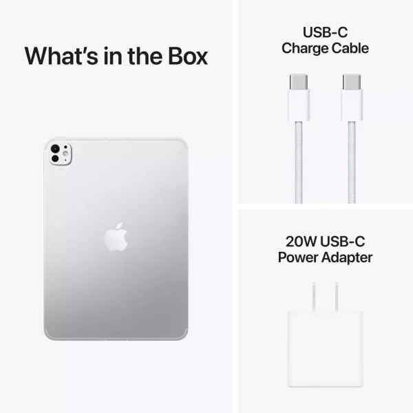Alternative view of Apple iPad Pro 11-inch (M5) Wi-Fi