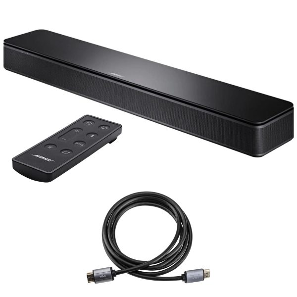 Alternative view of Bose TV Speaker