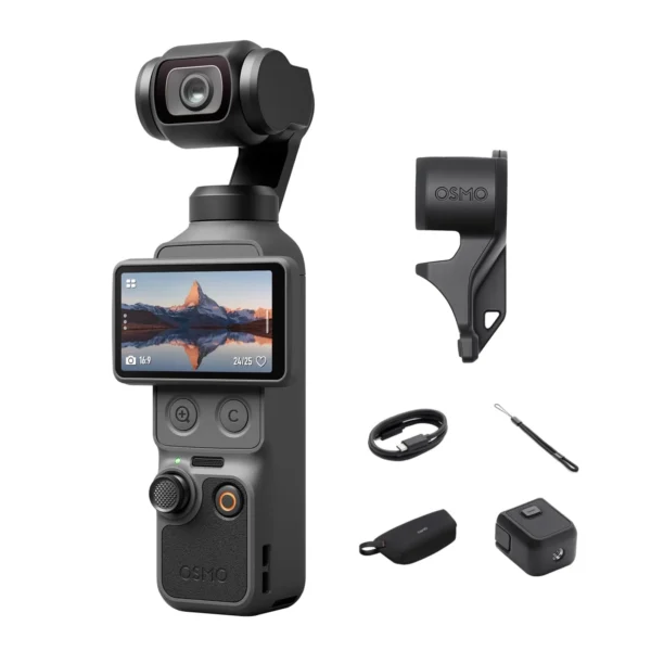 Alternative view of DJI Osmo Pocket 4 Creator Combo