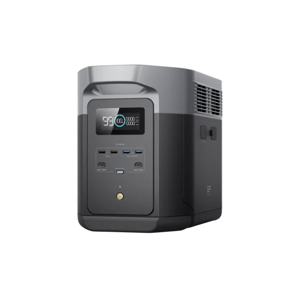 Alternative view of EcoFlow DELTA 2 Max Portable Power Station