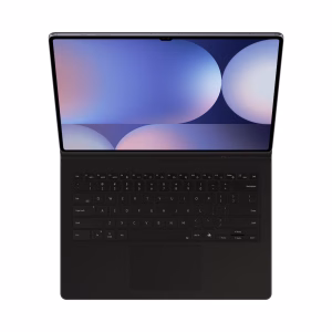 Galaxy Tab S10 Ultra Book Cover Keyboard — AI Key Black Front