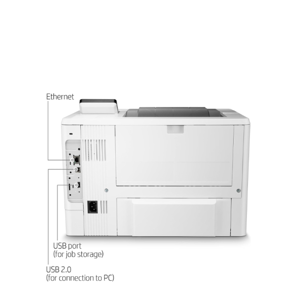Alternative view of HP LaserJet Enterprise M507dn Printer