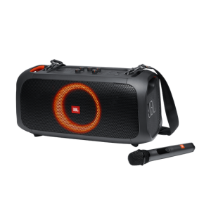 JBL PartyBox On The Go With 2 Wireless Mics