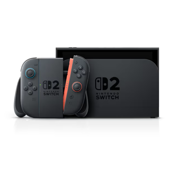 Alternative view of Nintendo Switch 2 System