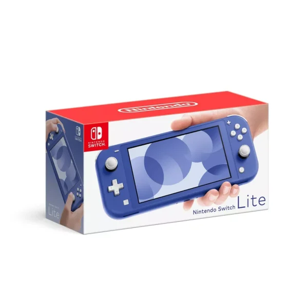 Alternative view of Nintendo Switch Lite