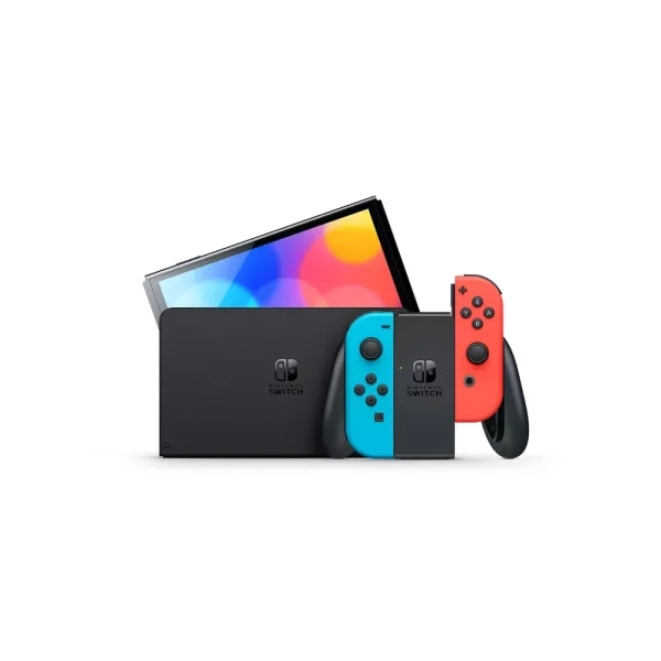 Alternative view of Nintendo Switch - OLED Model