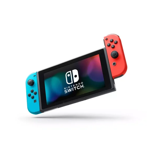 Alternative view of Nintendo Switch V2
