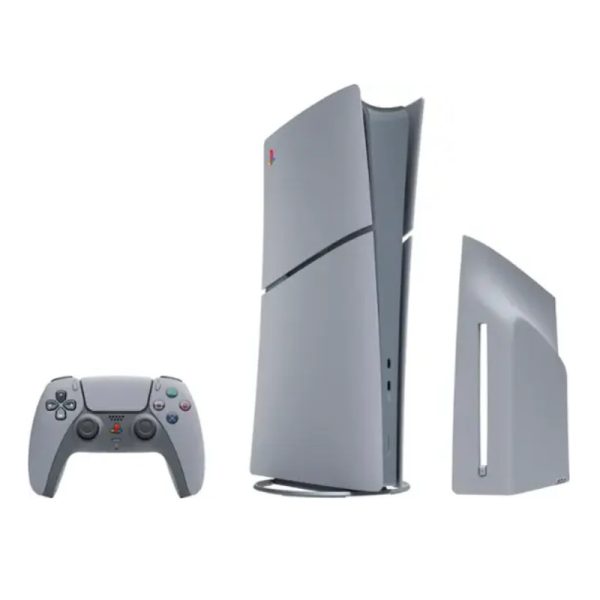 Alternative view of PlayStation 5 Slim Digital Edition (30th Anniversary)