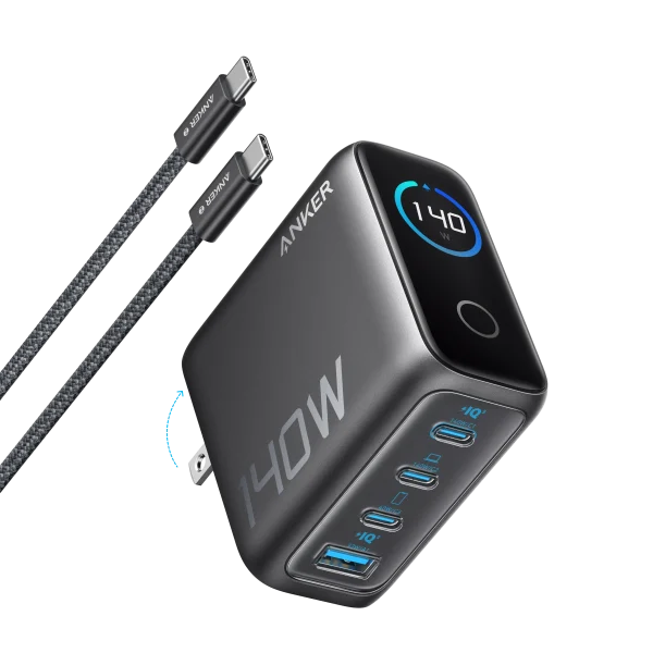 Anker Charger (140W 4-Port PD 3.1)