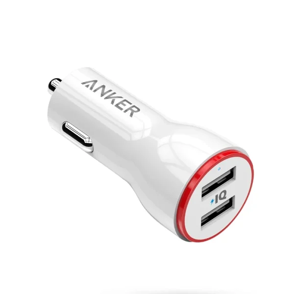 Alternative view of Anker PowerDrive 2 Car Charger (24W 2-Port)