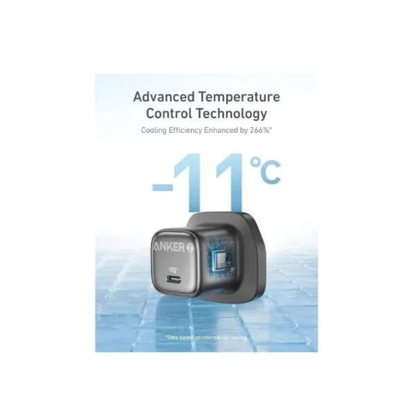 Alternative view of Anker USB-C Power Adapter (20W)