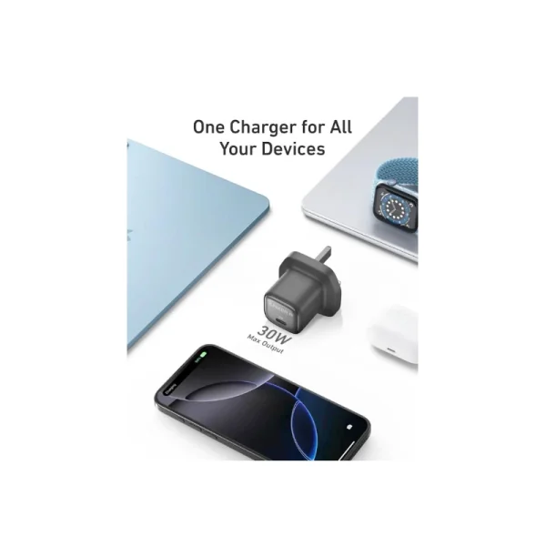 Alternative view of Anker Zolo Charger (30W PD 3.0)