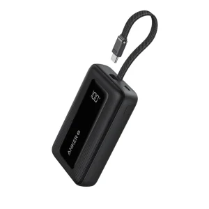 Anker Zolo Power Bank (10K 22.5W Built-In USB-C Cable)
