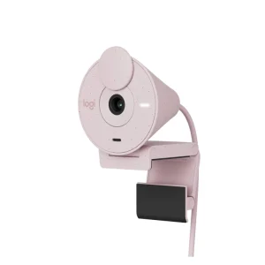 LOGITECH Brio 300 Full HD Webcam Rose