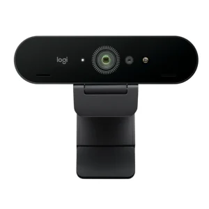 LOGITECH Brio 4K Ultra HD Webcam Webcam Black