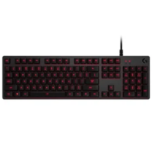 LOGITECH G413 Corded Mechanical Gaming Keyboard Carbon