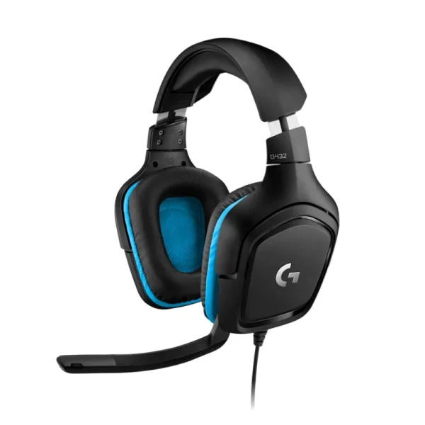 Alternative view of Logitech G432 Wired Gaming Headset