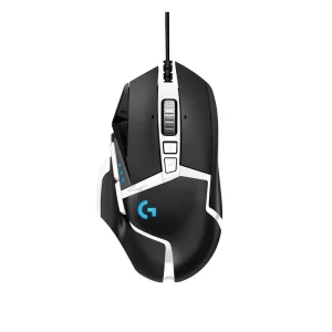 LOGITECH G502 SE Corded Gaming Mouse Hero Black White