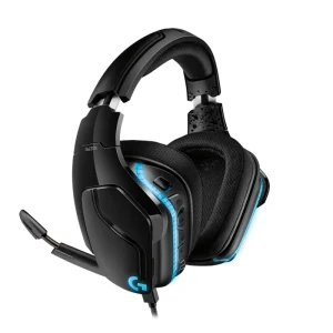LOGITECH G635 LightSync Wired Gaming Headset Black