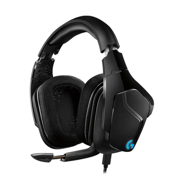 Alternative view of Logitech G635 LightSync Wired Gaming Headset