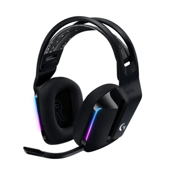 Alternative view of Logitech G733 LIGHTSPEED Wireless RGB Gaming Headset