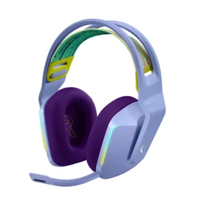 LOGITECH G733 LightSpeed Wireless RGB Gaming Headset Lilac
