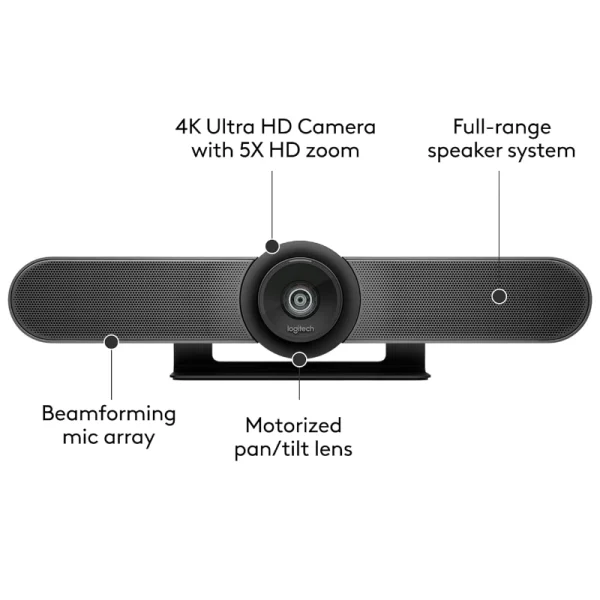 Alternative view of Logitech MeetUp Video Conference Camera