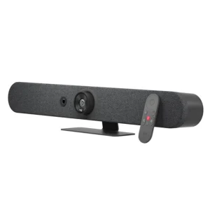 LOGITECH Rally Bar Mini All In One Video Bar For Small To Medium Rooms Graphite
