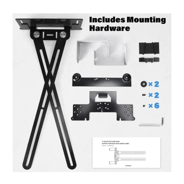 Alternative view of Logitech TV Mount for Video Bars