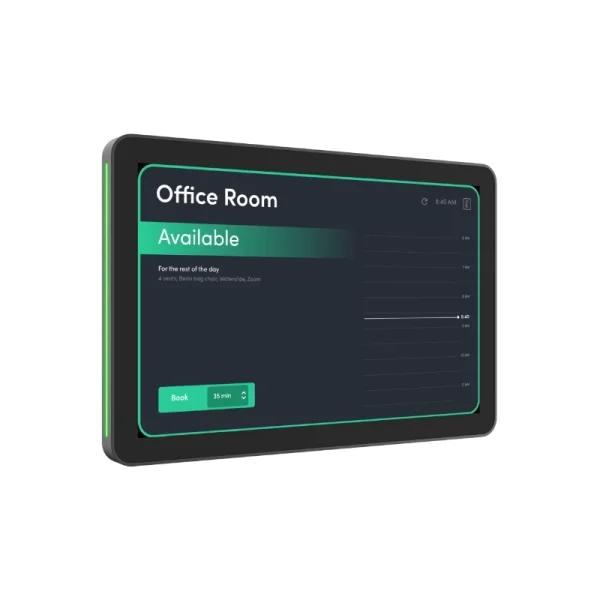 Alternative view of Logitech Tap Scheduler