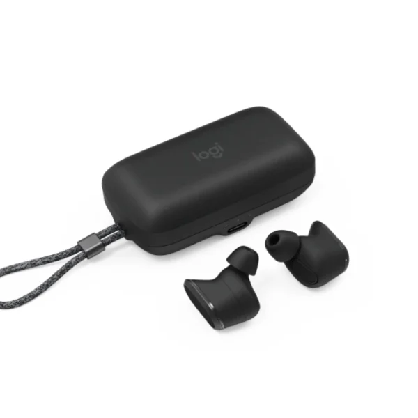 Alternative view of Logitech Zone True Wireless Earbuds