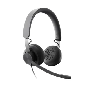 LOGITECH Zone Wired Headset With Noise Canceling Mic