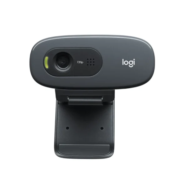 Alternative view of Logitech C270 HD Webcam