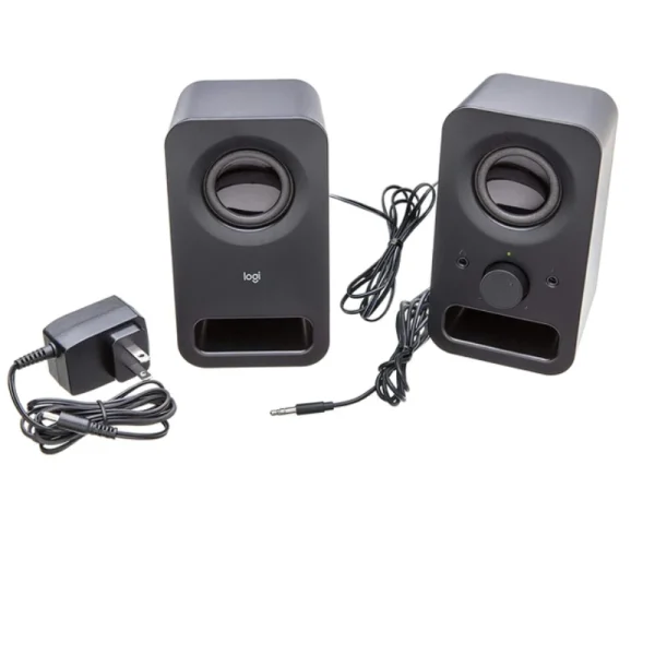 Alternative view of Logitech Z150 Multimedia 2.0 Channel Speakers